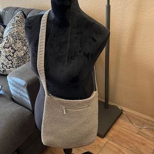 The Sak-Crocheted Shoulder/Crossbody bag